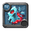 Adept's Cursed Frozen Crystal