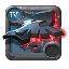Adept's Warped Raven Plate