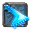 Adept's Edged Crystal