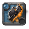 Albion Online T4 Rembourrage en peau de bête de démon de l'adepte