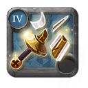 Vamplate Ancestral Arruinado do Adepto .2
