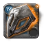Adept's Infernal Shield Core
