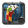 Albion Online T4 Sac à dos de récolteur de l'adepte