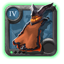 Adept's Demon Cape