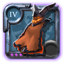 Adept's Demon Cape