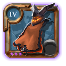 Adept's Demon Cape