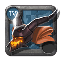 Adept's Demon Crest