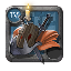Adept's Heretic Crest