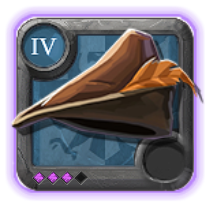 Chapéu do Esfolador Adepto