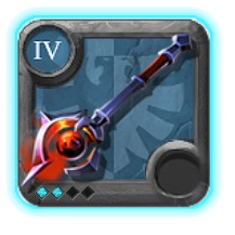 Adept's Cursed Staff