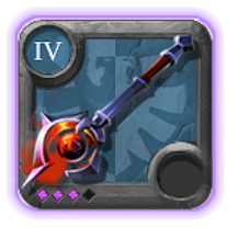 Adept's Cursed Staff