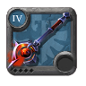 Albion Online T4 Bâton damné de l'adepte