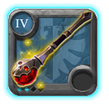 Adept's Lifecurse Staff