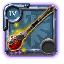 Adept's Lifecurse Staff