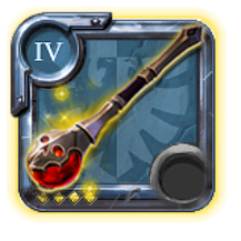 Adept's Lifecurse Staff