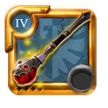 Adept's Lifecurse Staff