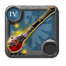 Albion Online T4 Bastón de maldición de vida del iniciado