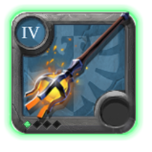 Adept's Fire Staff