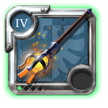 Adept's Fire Staff
