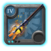 Adept's Fire Staff