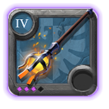 Adept's Fire Staff