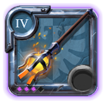 Adept's Fire Staff