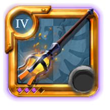 Adept's Fire Staff