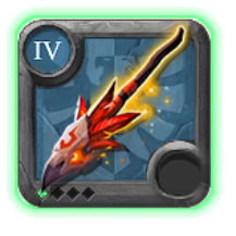 Adept's Wildfire Staff