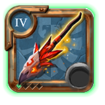 Adept's Wildfire Staff