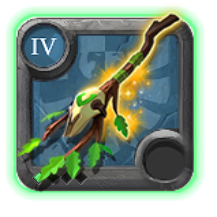 Adept's Druidic Staff