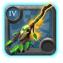 Adept's Druidic Staff