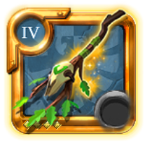 Adept's Druidic Staff