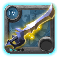 Adept's Clarent Blade