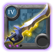 Adept's Clarent Blade