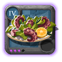 Salada de Polvo das Águas médias