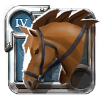 T4 Mount Horse