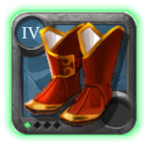 Adept's Royal Sandals