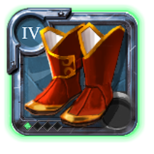 Adept's Royal Sandals