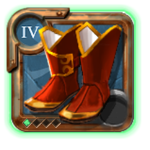 Adept's Royal Sandals