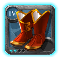Adept's Royal Sandals