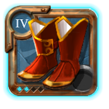 Adept's Royal Sandals