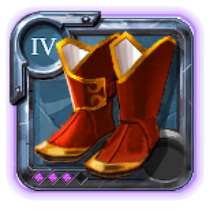 Adept's Royal Sandals