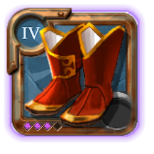 Adept's Royal Sandals