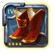 Adept's Royal Sandals