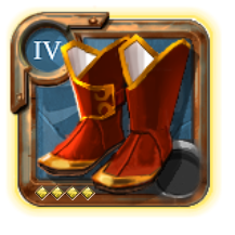 Adept's Royal Sandals