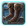 Albion Online T4 Botas de trabajo de peletero del iniciado .2