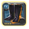Albion Online T4 Adept's Hellion Shoes .4 .4