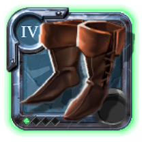 Adept's Royal Shoes