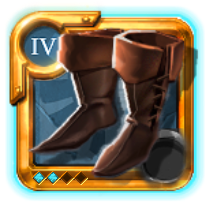 Adept's Royal Shoes