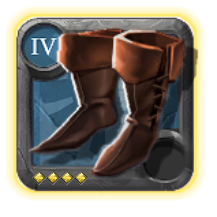 Adept's Royal Shoes